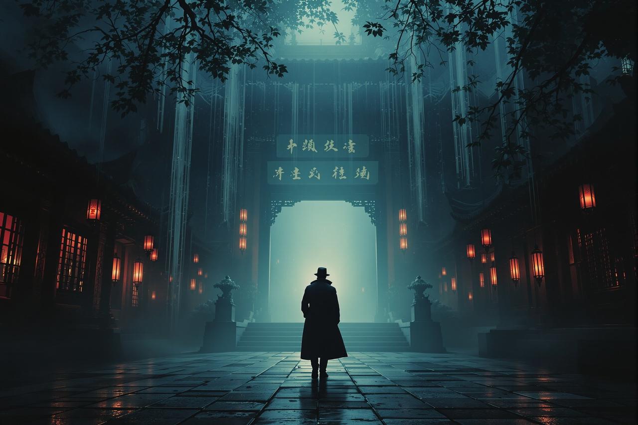 小小影视出品影视作品古刹惊魂高清海报